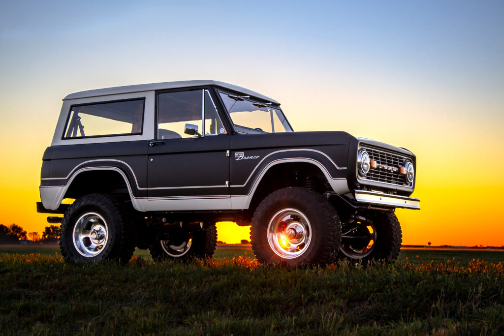 For Sale 1966 Ford Bronco Fuelie Edition