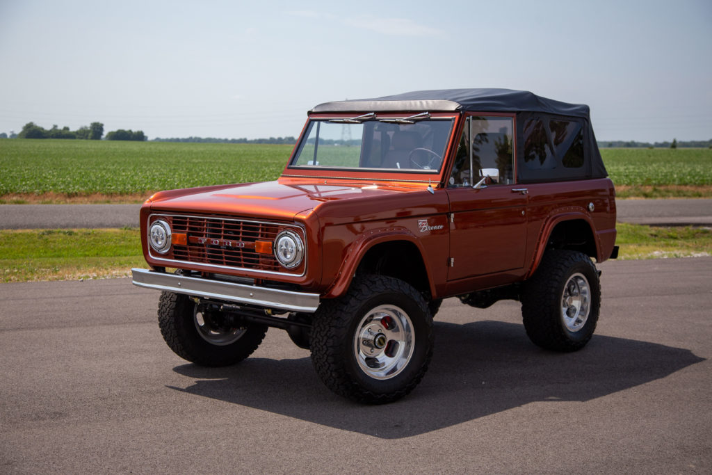 For Sale 1969 Ford Bronco Fuelie Edition