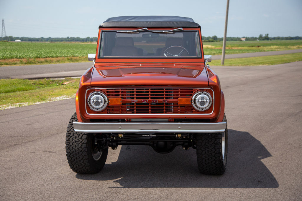 For Sale 1969 Ford Bronco Fuelie Edition