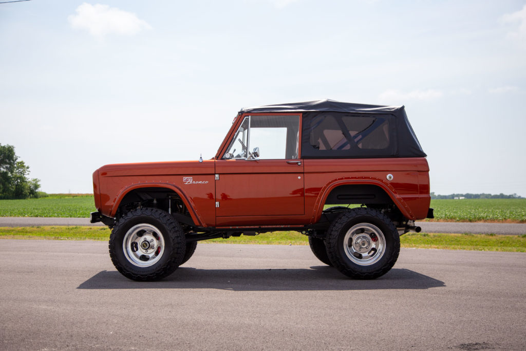 For Sale 1969 Ford Bronco Fuelie Edition