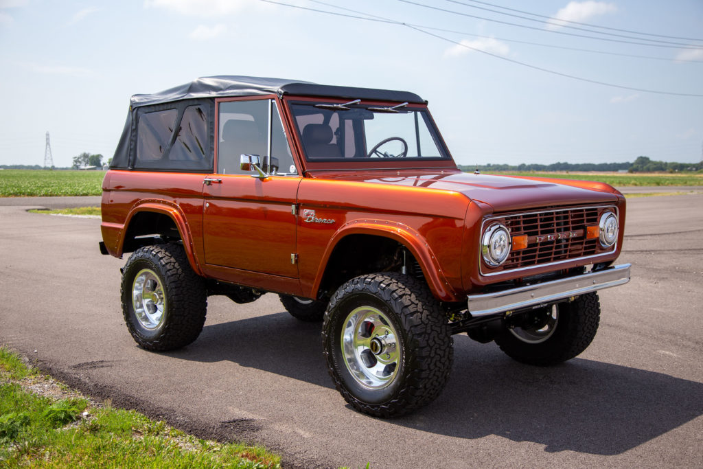 For Sale 1969 Ford Bronco Fuelie Edition