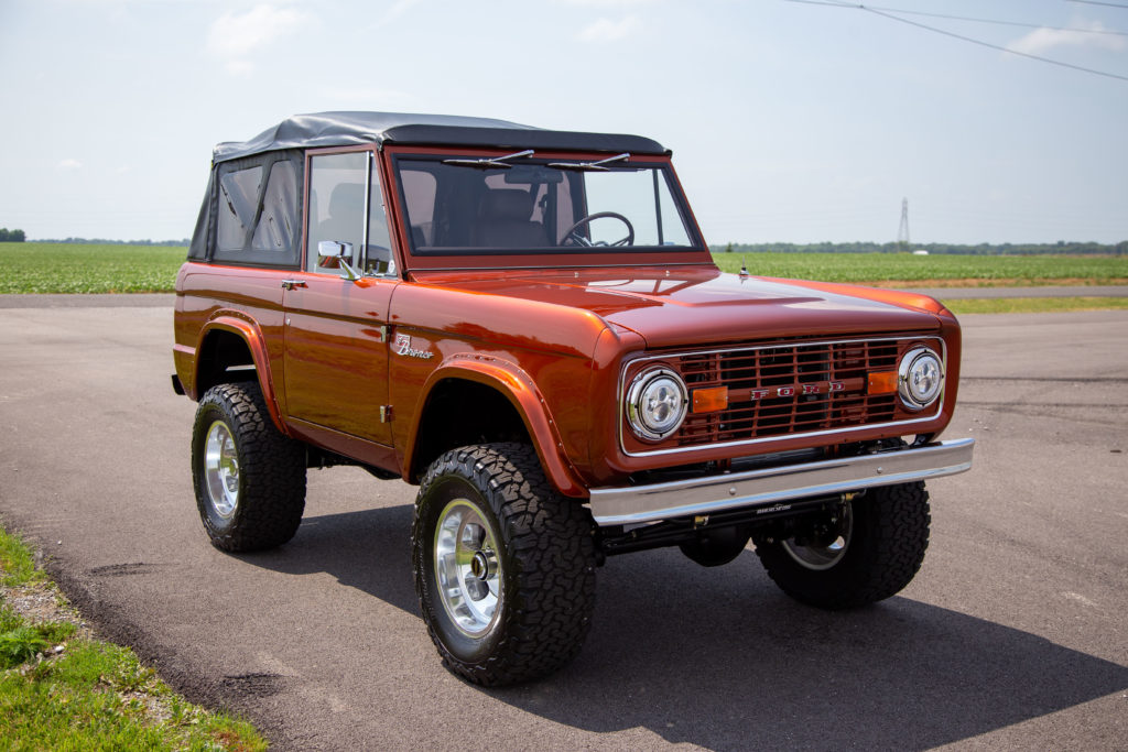 For Sale 1969 Ford Bronco Fuelie Edition