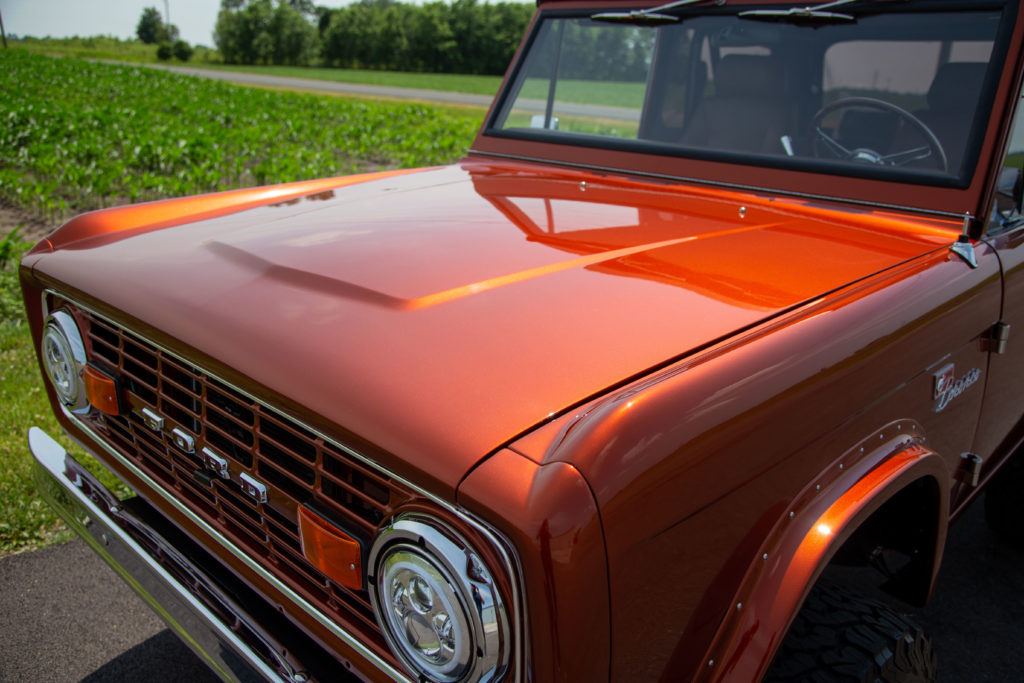 For Sale 1969 Ford Bronco Fuelie Edition