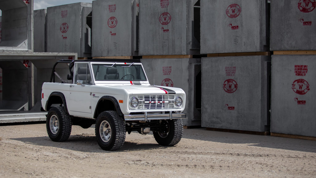 For Sale 1977 Coyote Edition V8 Ford Bronco