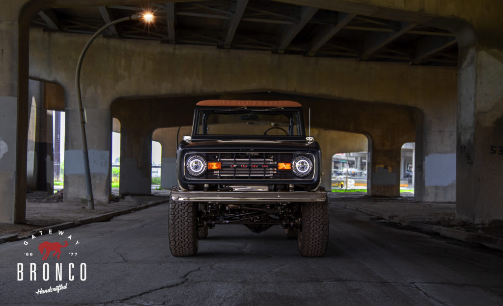 For Sale 1973 Ford Bronco Restomod Coyote Edition