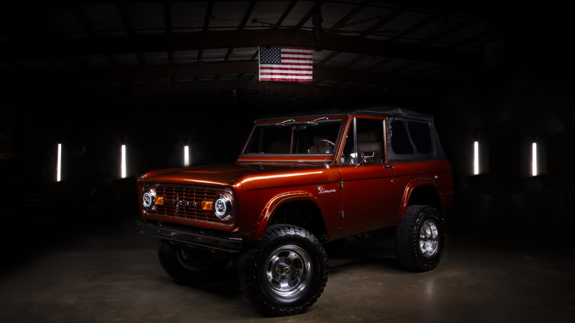 1969 Ford Bronco Fuelie Edition