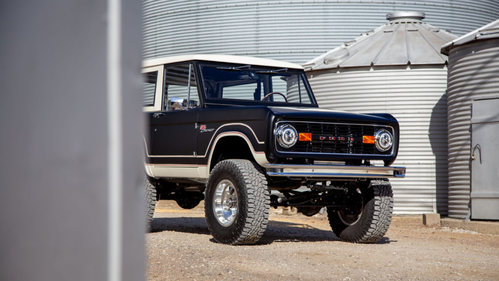 For Sale 1966 Ford Bronco Fuelie Edition