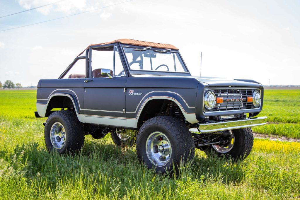 For Sale 1973 Ford Bronco Restomod Coyote Edition