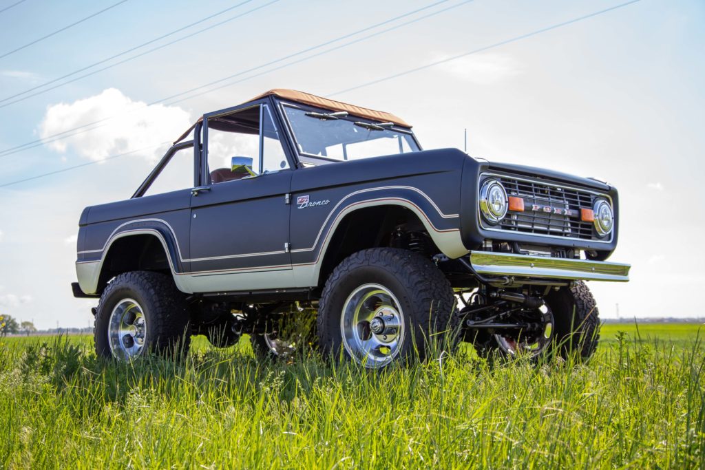 For Sale 1973 Ford Bronco Restomod Coyote Edition