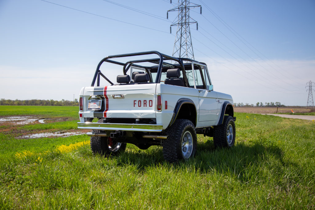 For Sale 1977 Coyote Edition V8 Ford Bronco