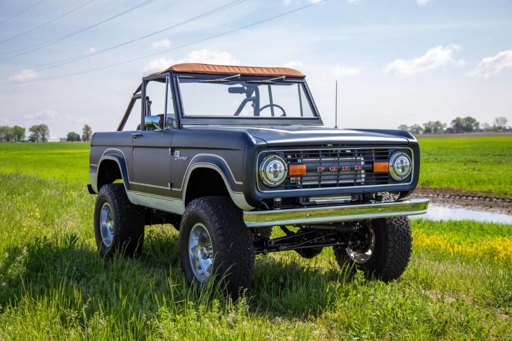 For Sale 1973 Ford Bronco Restomod Coyote Edition