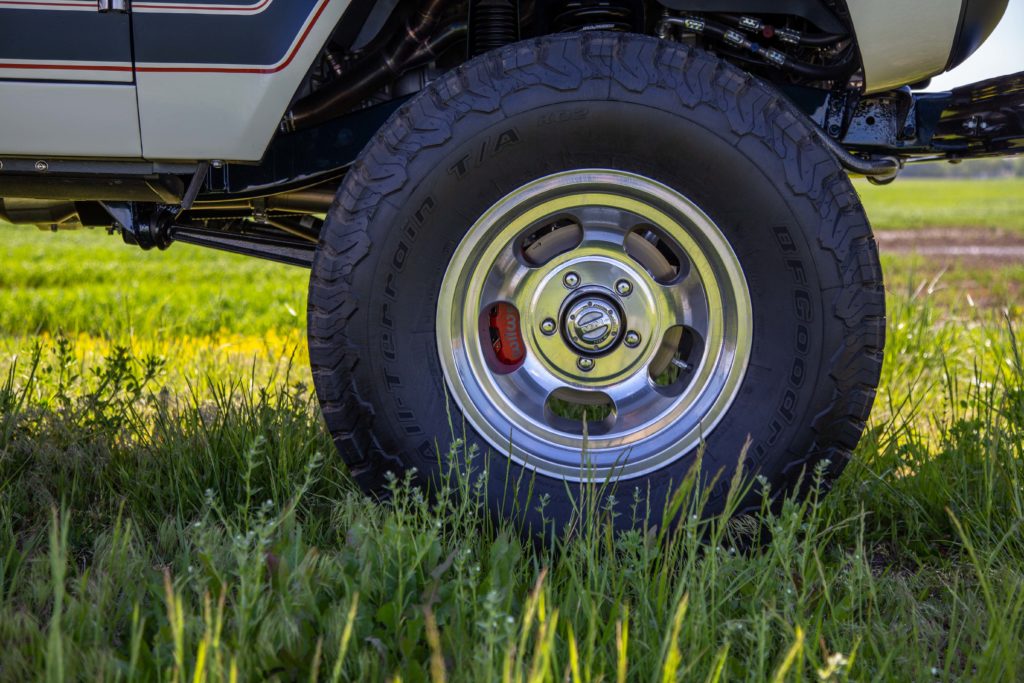 For Sale 1973 Ford Bronco Restomod Coyote Edition