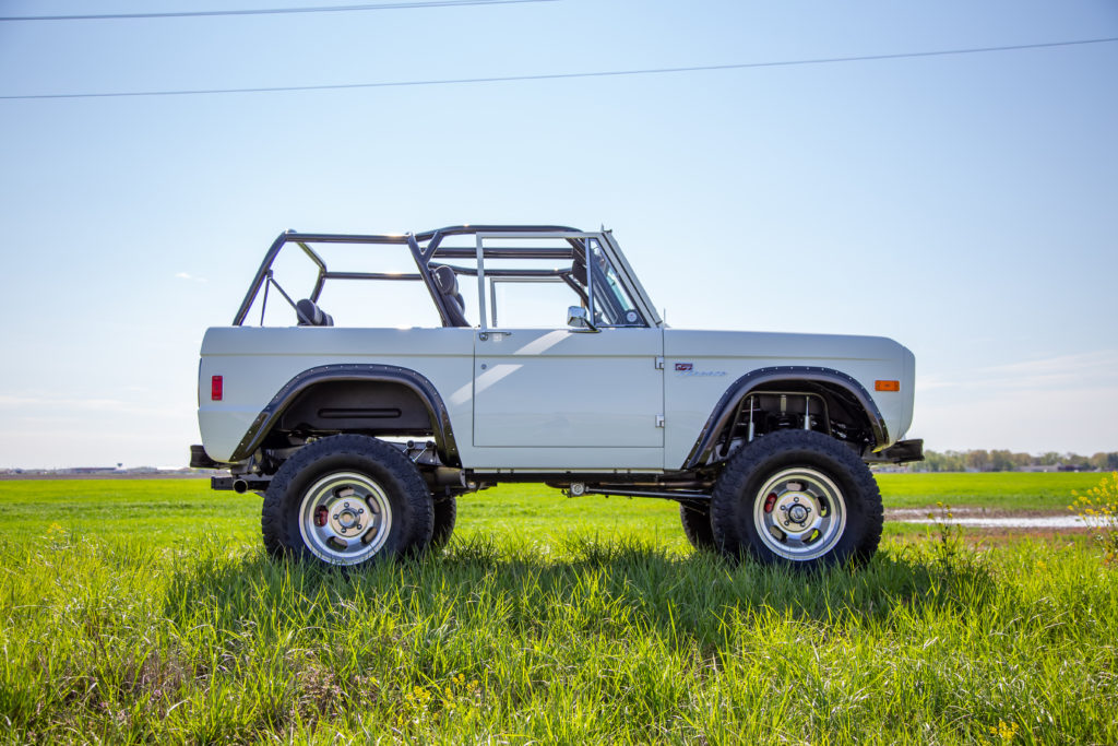 For Sale 1977 Coyote Edition V8 Ford Bronco