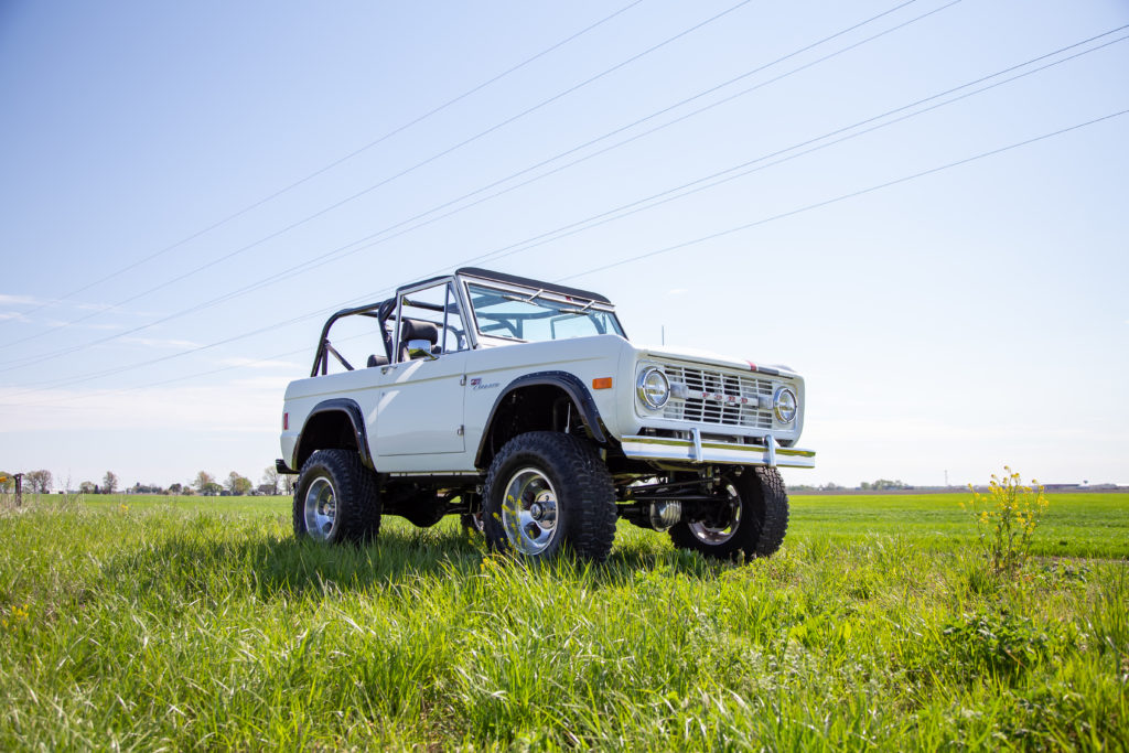 For Sale 1977 Coyote Edition V8 Ford Bronco