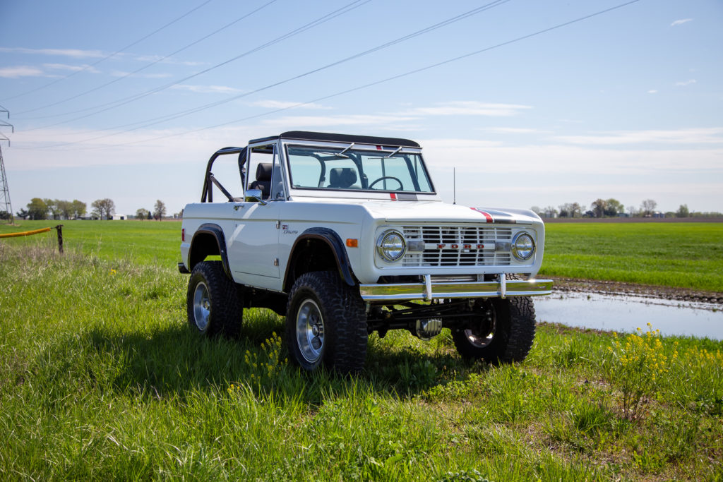 For Sale 1977 Coyote Edition V8 Ford Bronco
