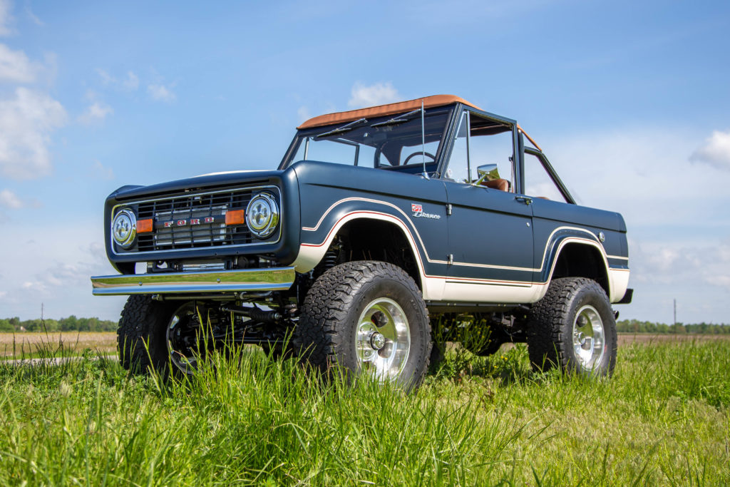 For Sale 1973 Ford Bronco Restomod Coyote Edition