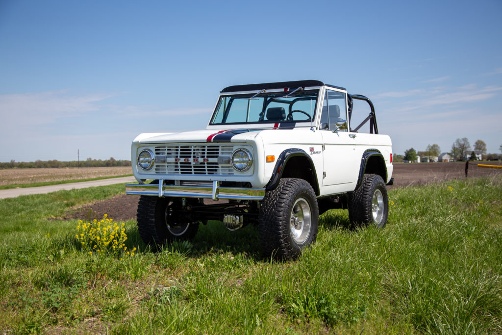 For Sale 1977 Coyote Edition V8 Ford Bronco