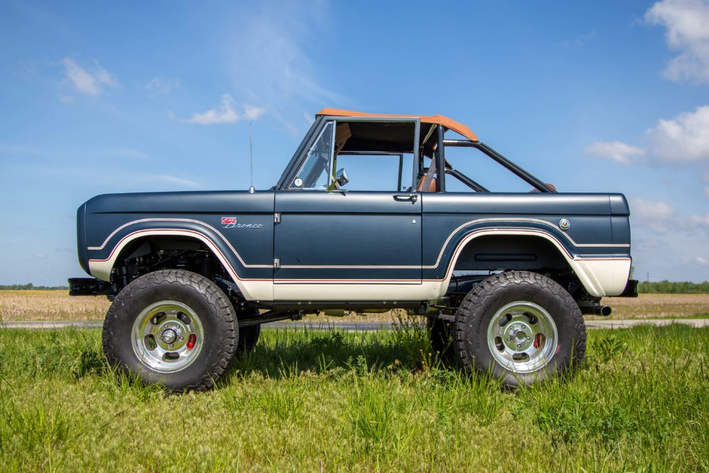 For Sale 1973 Ford Bronco Restomod Coyote Edition