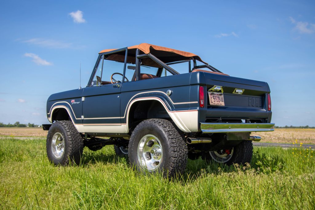 For Sale 1973 Ford Bronco Restomod Coyote Edition