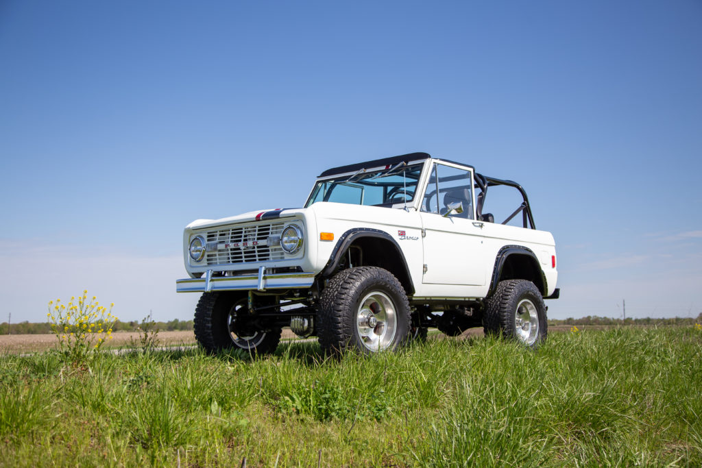 For Sale 1977 Coyote Edition V8 Ford Bronco