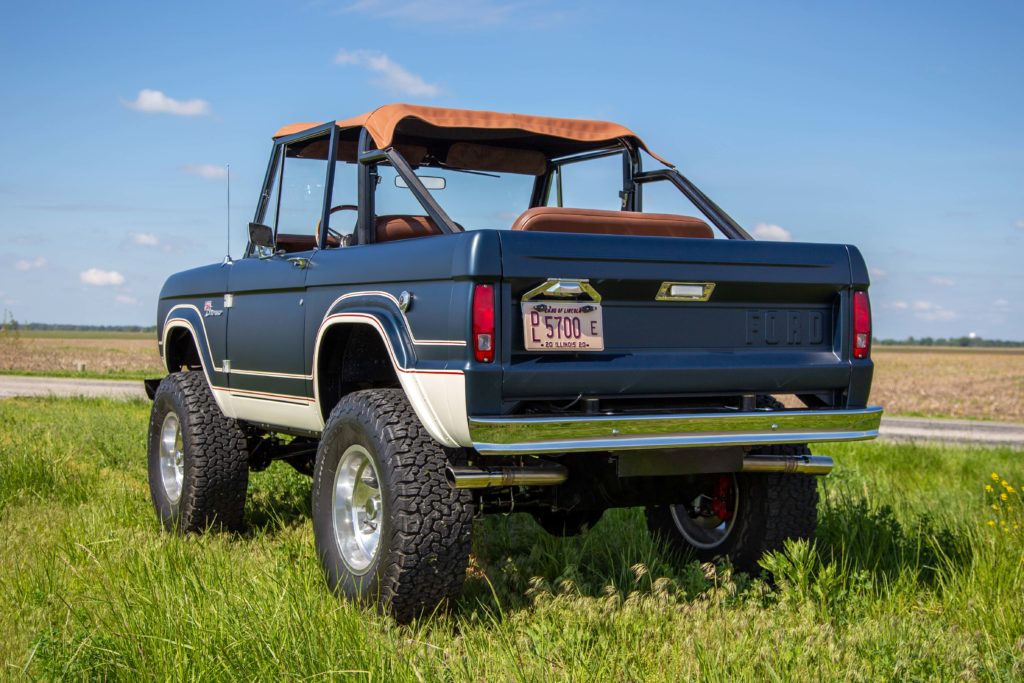 For Sale 1973 Ford Bronco Restomod Coyote Edition