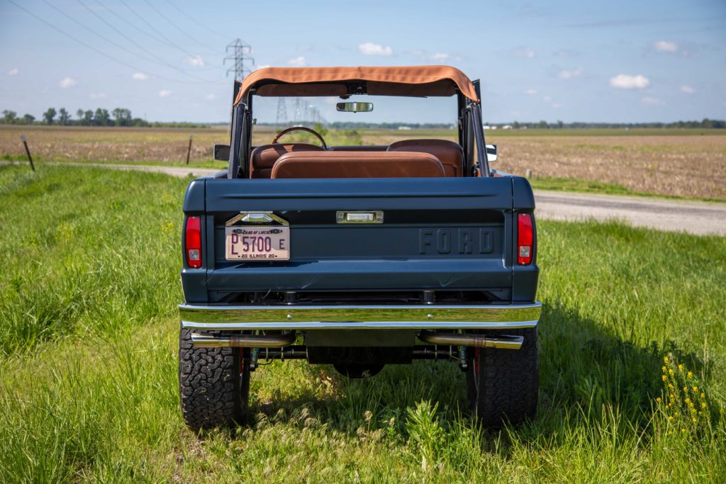 For Sale 1973 Ford Bronco Restomod Coyote Edition