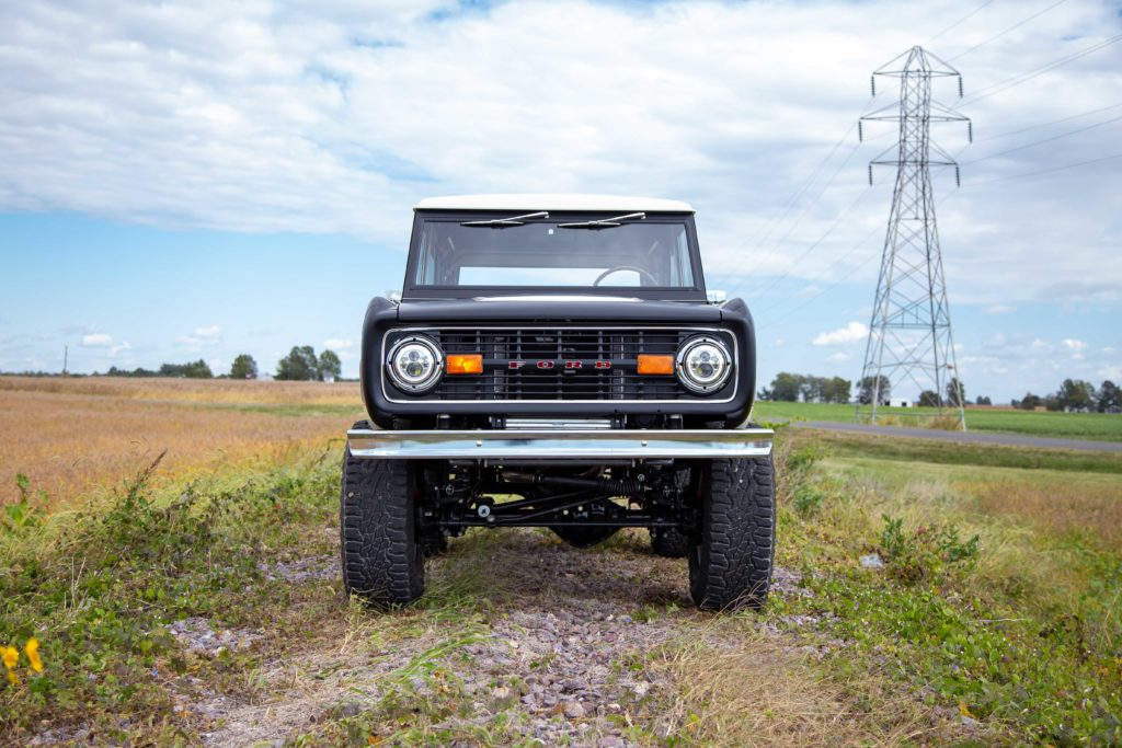 For Sale 1966 Ford Bronco Fuelie Edition