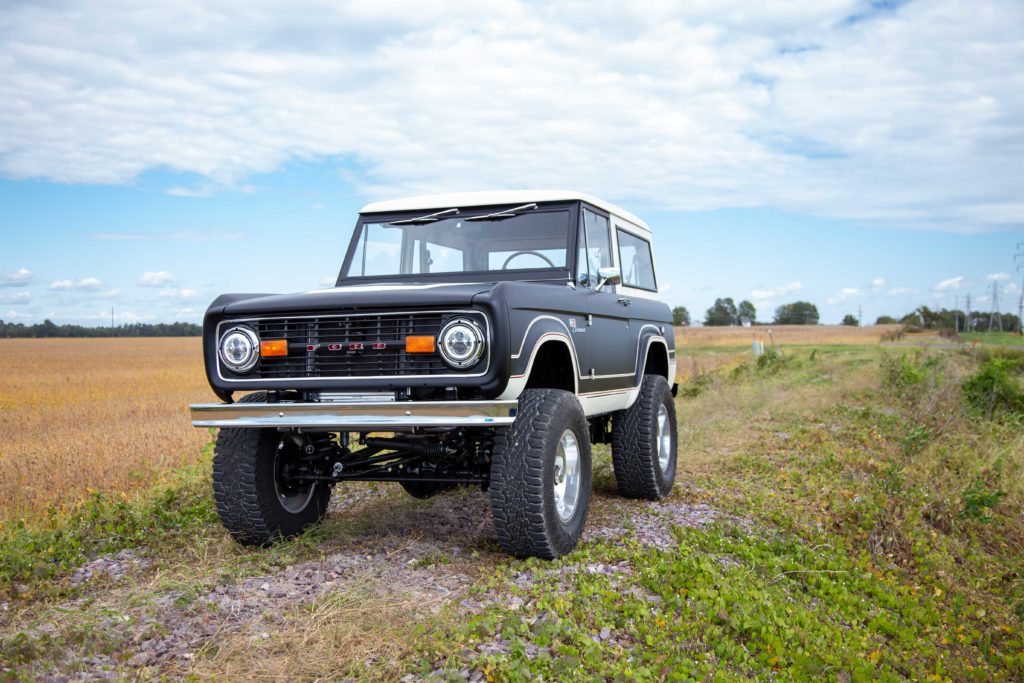 For Sale 1966 Ford Bronco Fuelie Edition