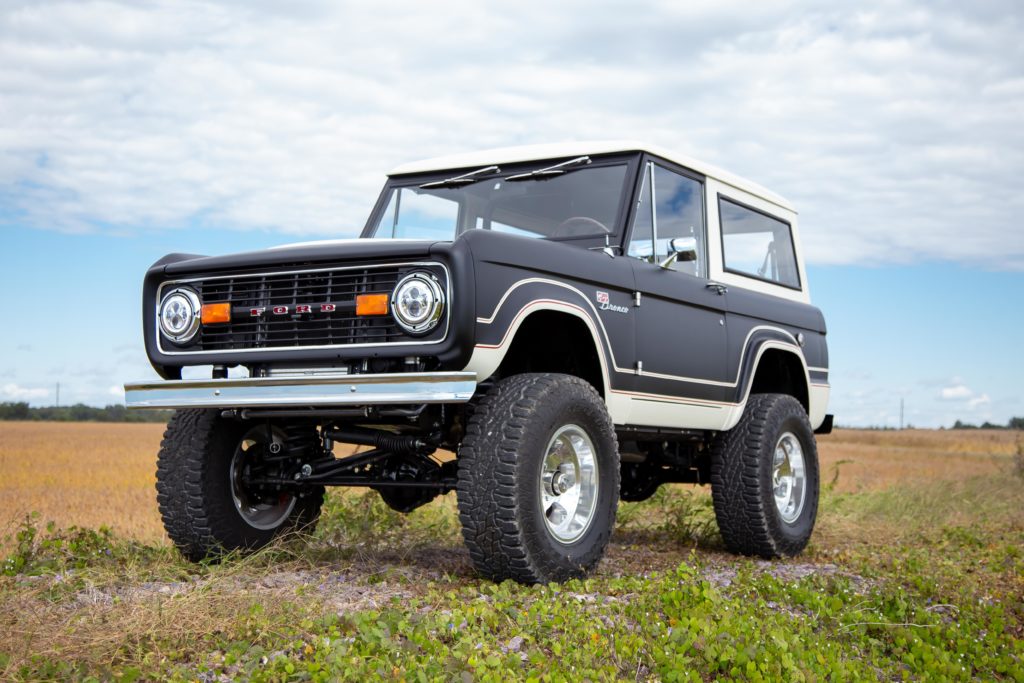 For Sale 1966 Ford Bronco Fuelie Edition