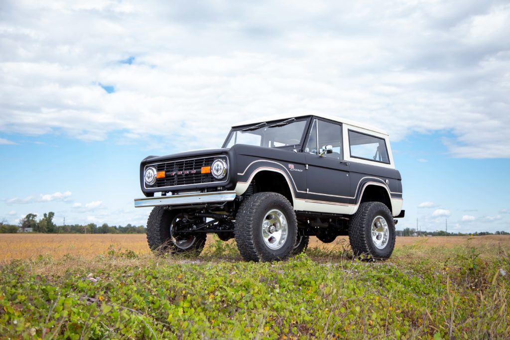 For Sale 1966 Ford Bronco Fuelie Edition