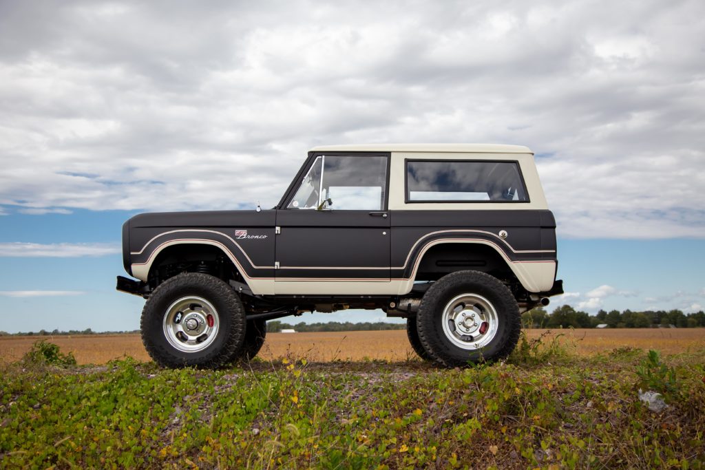 For Sale 1966 Ford Bronco Fuelie Edition