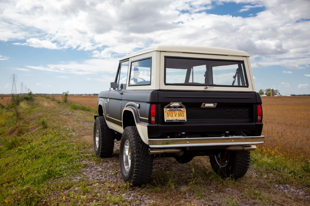 For Sale 1966 Ford Bronco Fuelie Edition