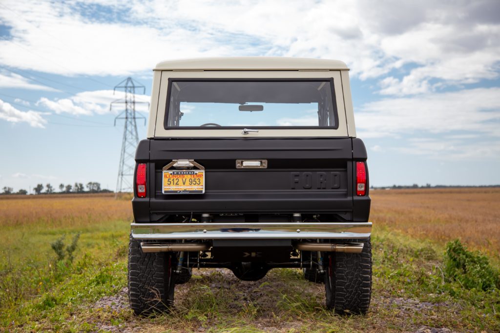 For Sale 1966 Ford Bronco Fuelie Edition