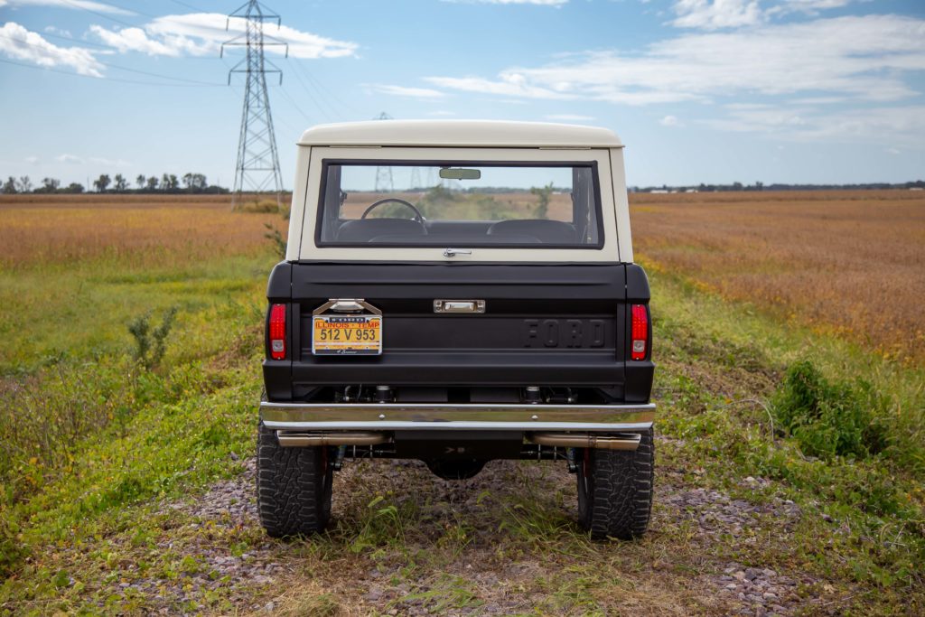 For Sale 1966 Ford Bronco Fuelie Edition