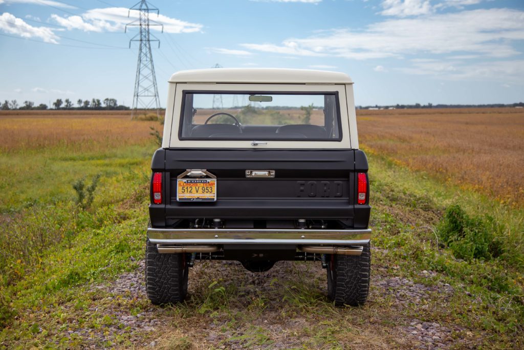 For Sale 1966 Ford Bronco Fuelie Edition