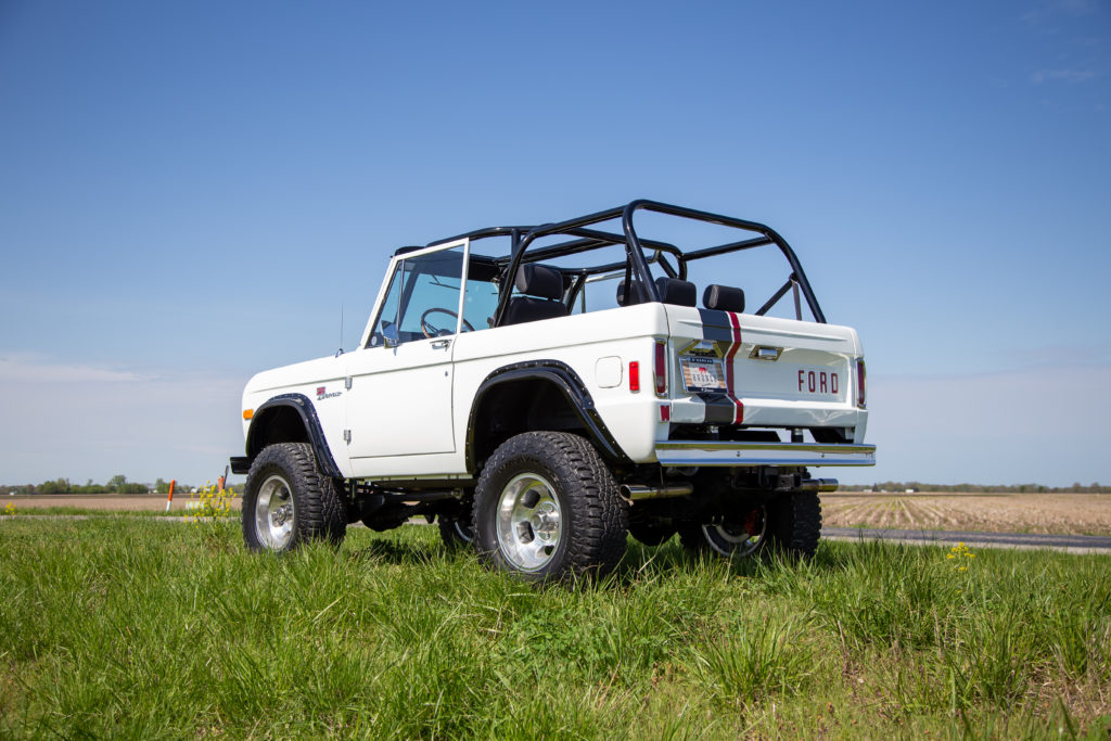 For Sale 1977 Coyote Edition V8 Ford Bronco