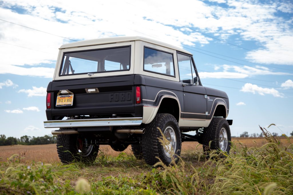 For Sale 1966 Ford Bronco Fuelie Edition