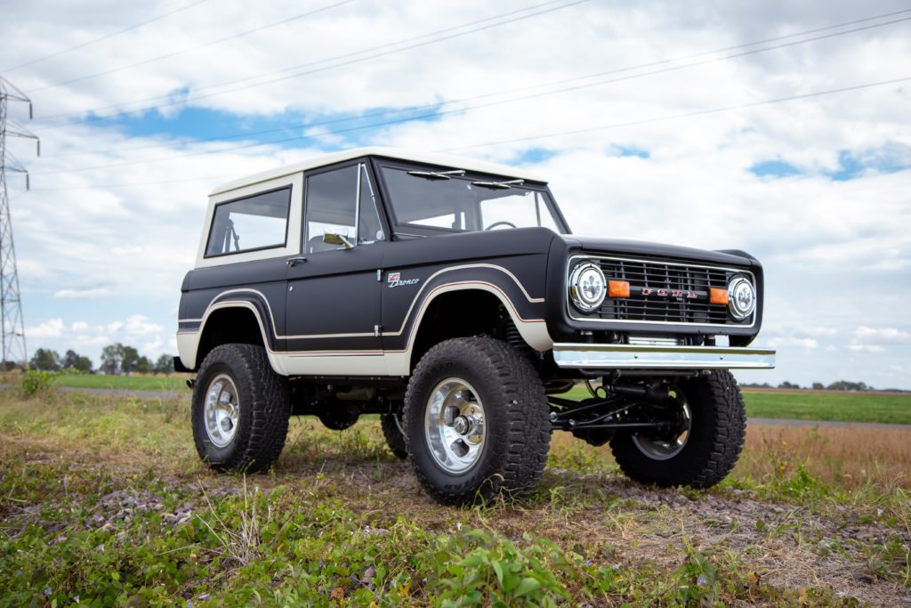 For Sale 1966 Ford Bronco Fuelie Edition