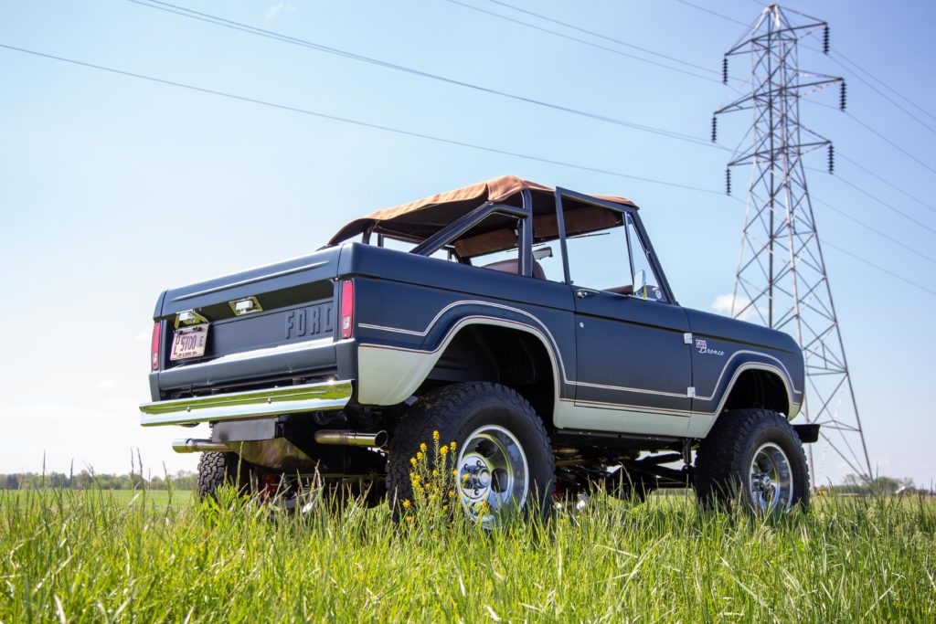 For Sale 1973 Ford Bronco Restomod Coyote Edition