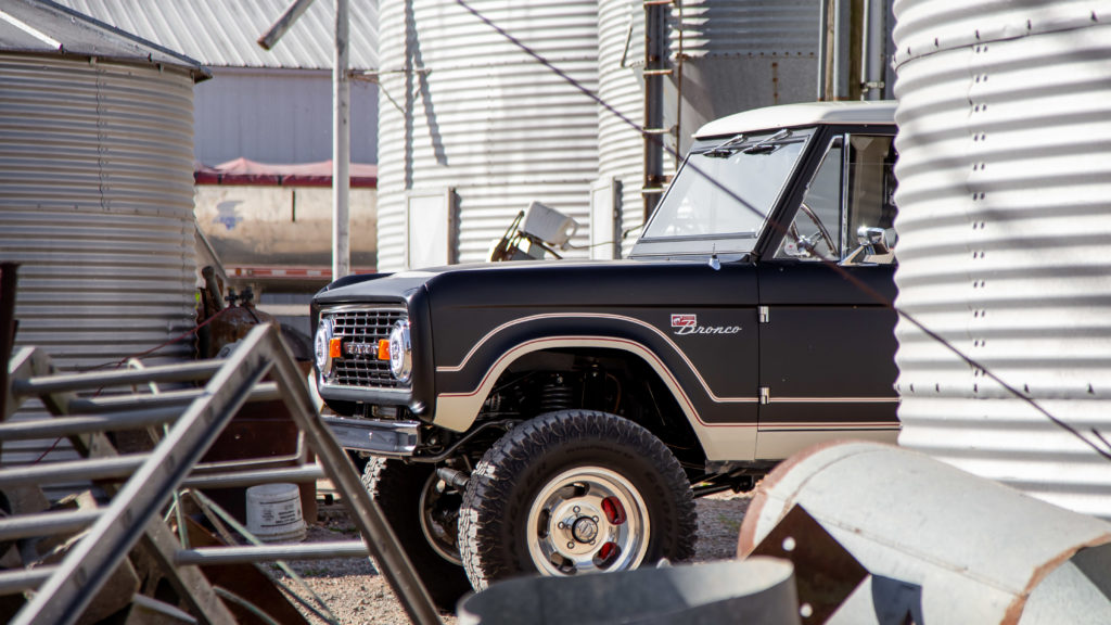 For Sale 1966 Ford Bronco Fuelie Edition