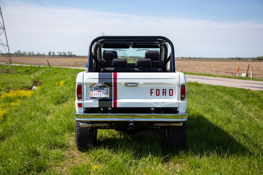 For Sale 1977 Coyote Edition V8 Ford Bronco