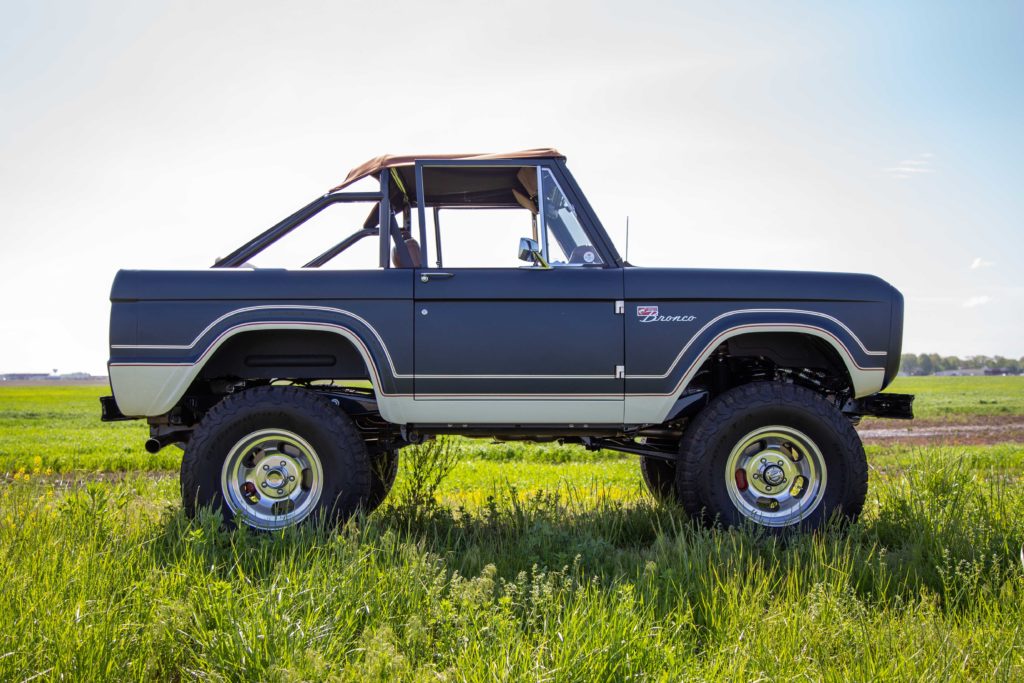 For Sale 1973 Ford Bronco Restomod Coyote Edition