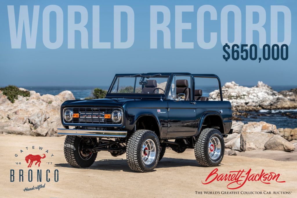 Blaney Bronco Project | World Record Setting Bronco | Alzheimer's Charity | Ryan Blaney Family Foundation Blaney Bronco project for Alzheimer's charity on behalf of the Ryan Blaney Family Foundation.