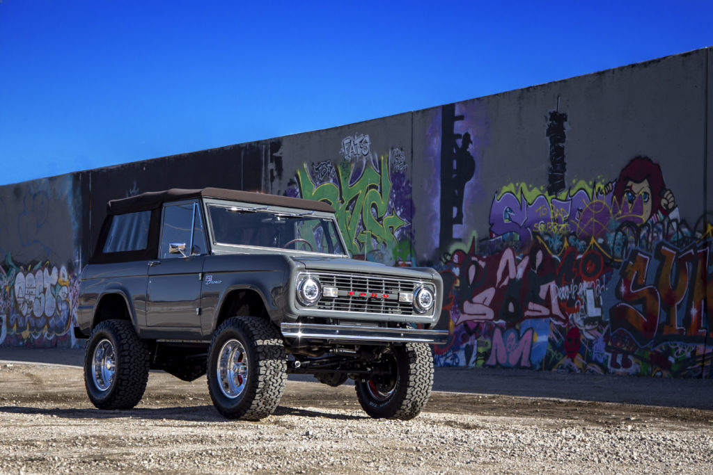 For Sale 1970 Ford Bronco Coyote Edition