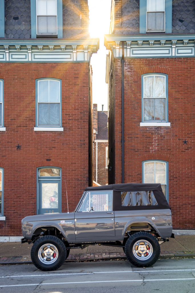 For Sale 1970 Ford Bronco Coyote Edition