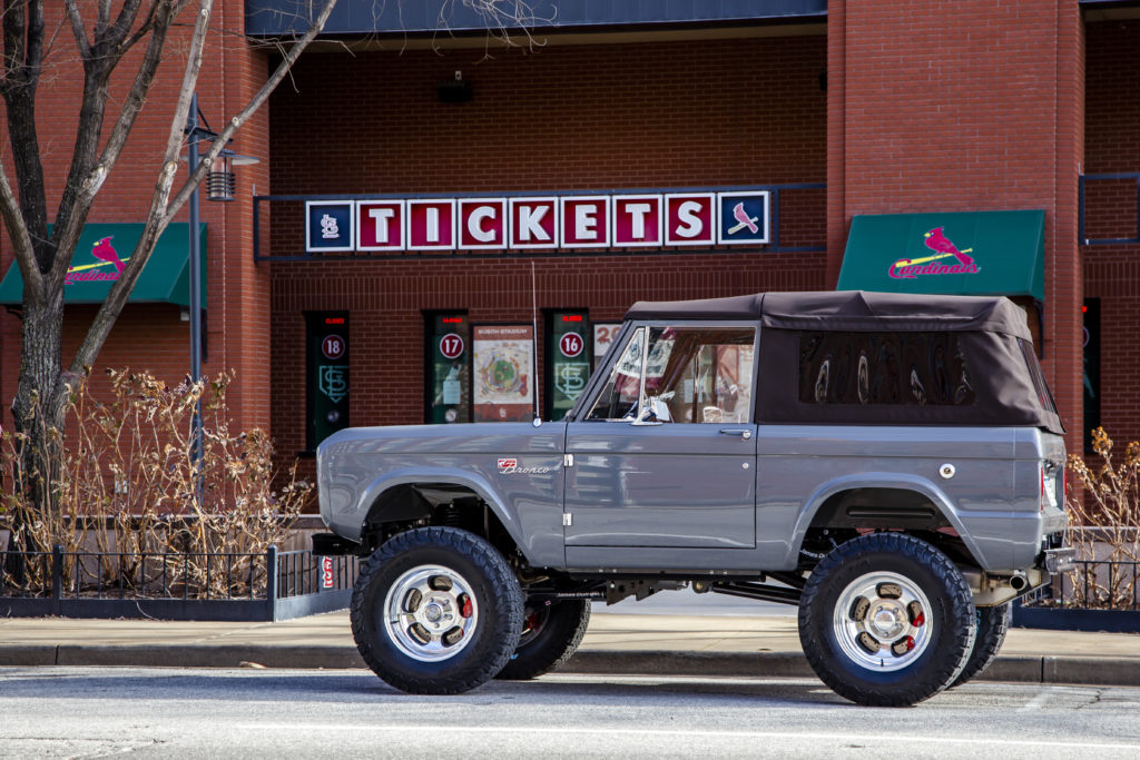 For Sale 1970 Ford Bronco Coyote Edition