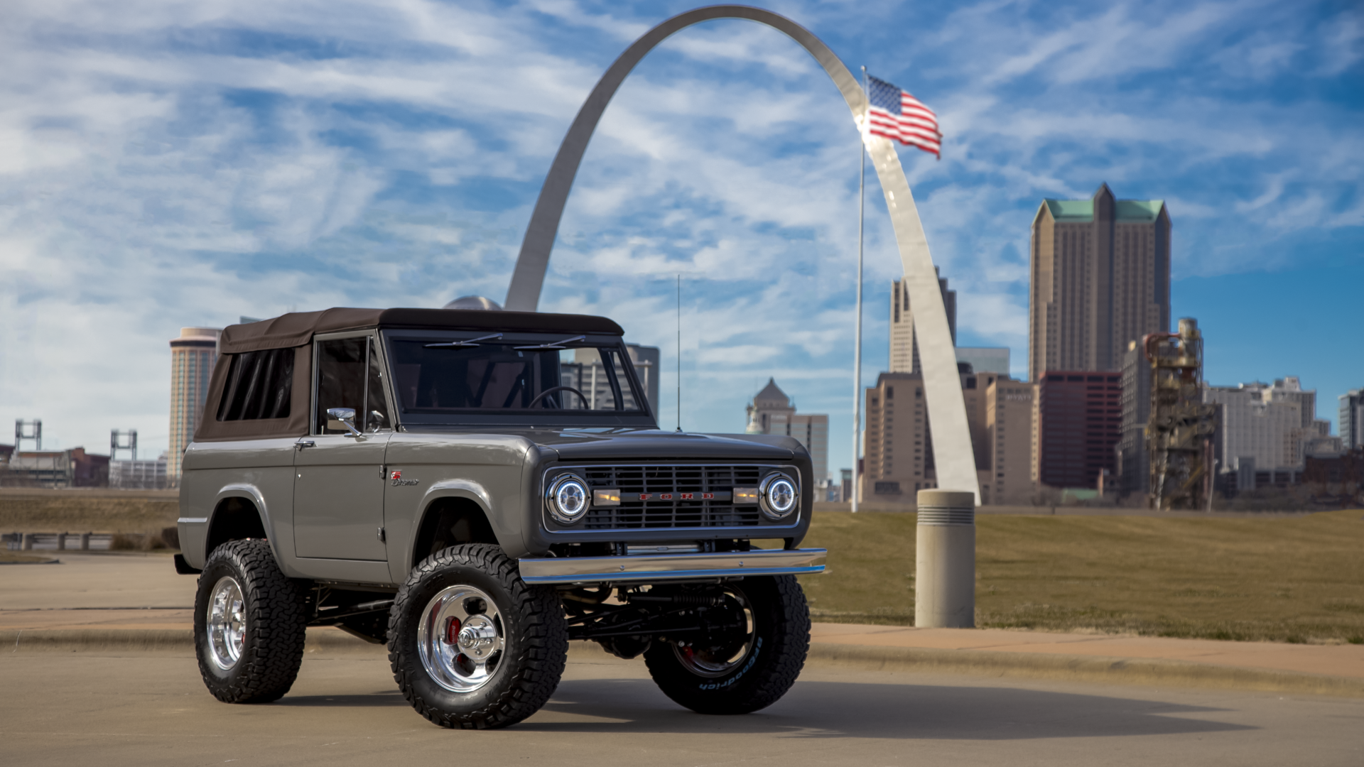 1970 Ford Bronco Coyote Edition