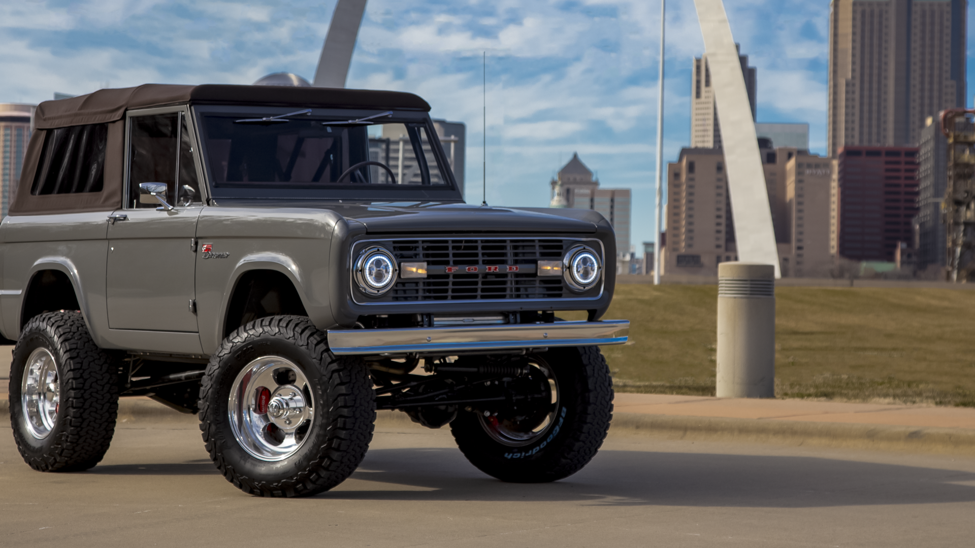 1970 Ford Bronco Coyote Edition