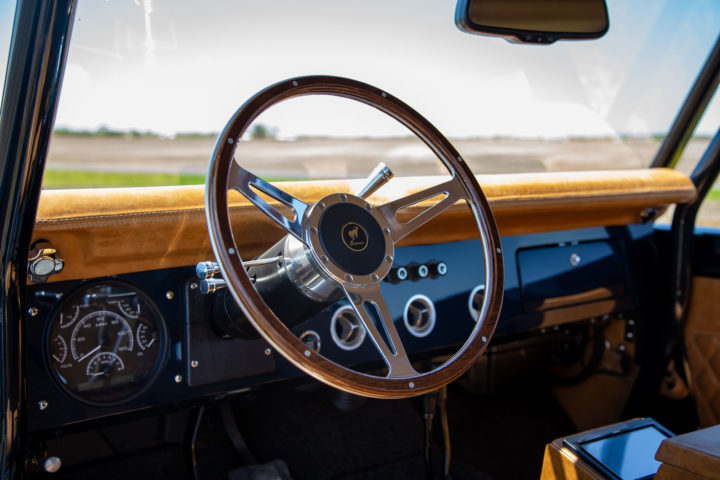 4 Door Ford Bronco Steering Wheel