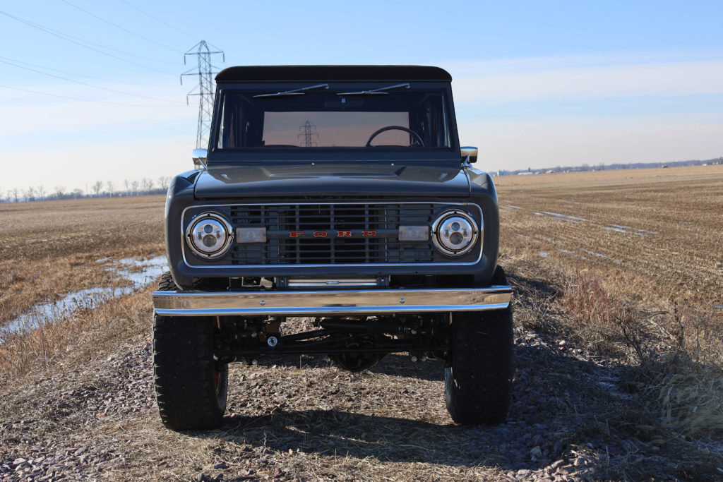 For Sale 1970 Ford Bronco Coyote Edition